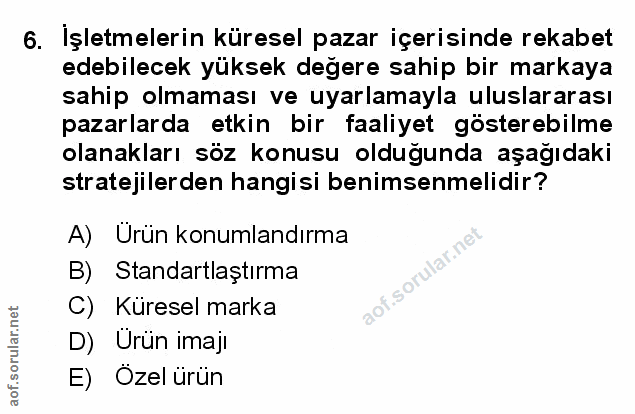 Soru 6