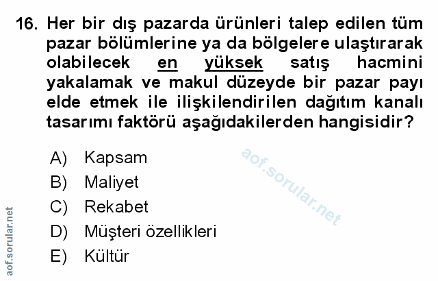 Soru 16