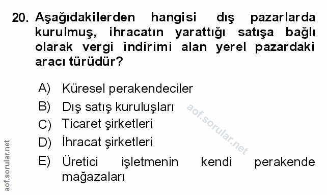 Soru 20
