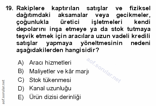 Soru 19