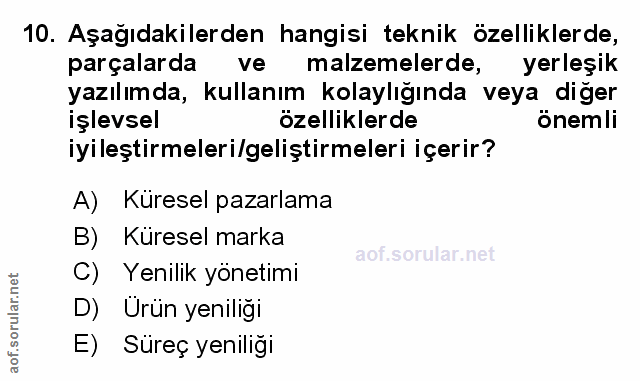 Soru 10