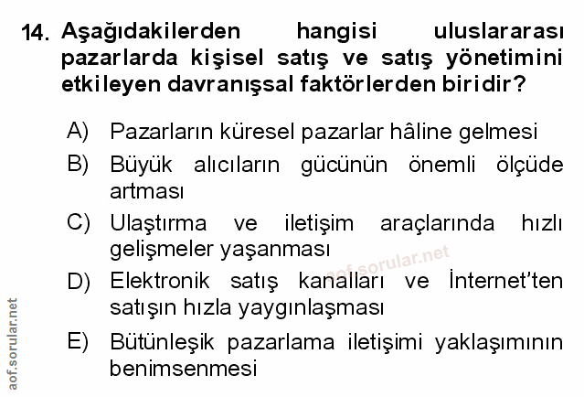 Soru 14