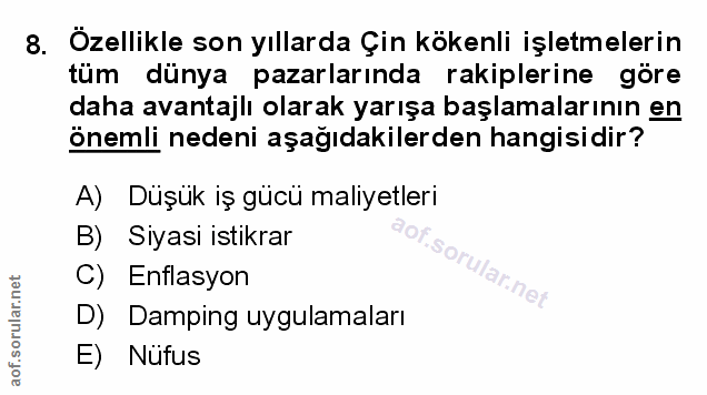 Soru 8