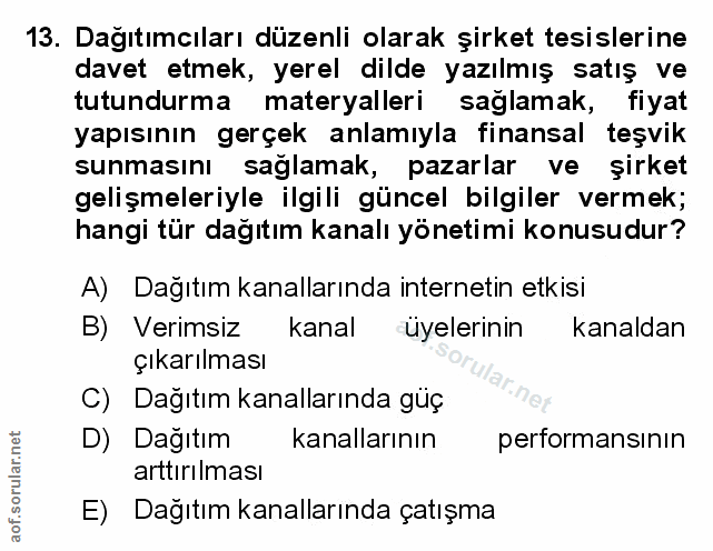 Soru 13