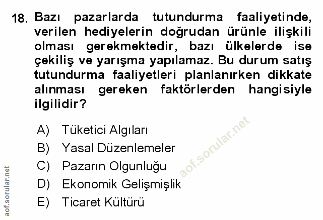 Soru 18