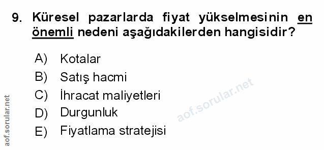 Soru 9