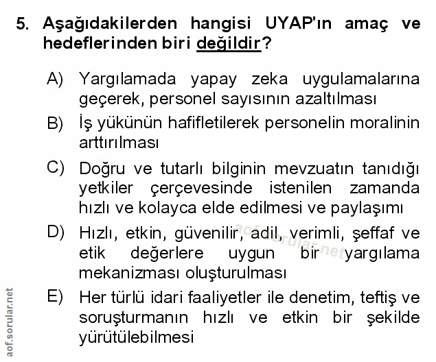 Soru 5
