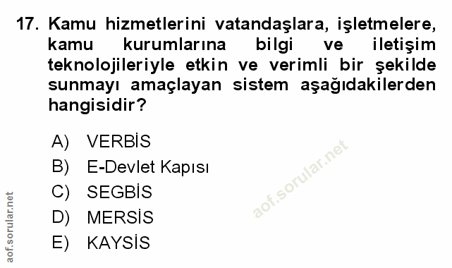 Soru 17