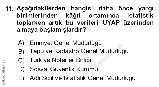 Soru 11