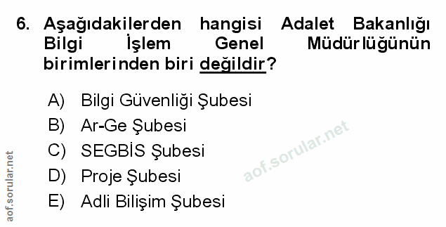 Soru 6