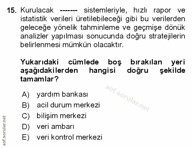 Soru 15