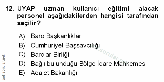 Soru 12