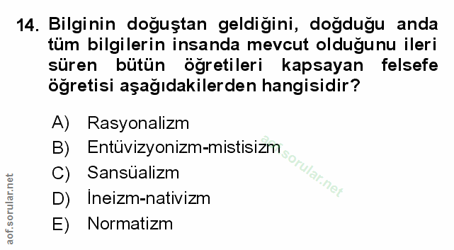 Soru 14