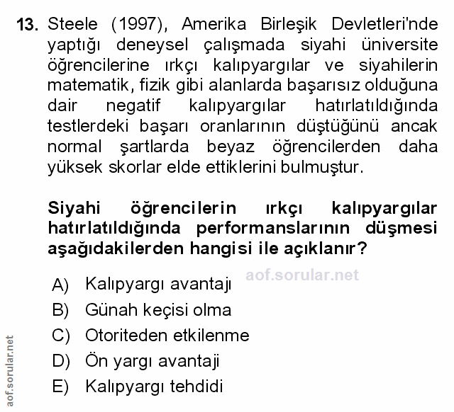 Soru 13