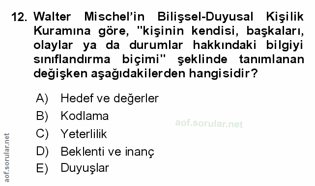 Soru 12