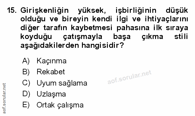 Soru 15