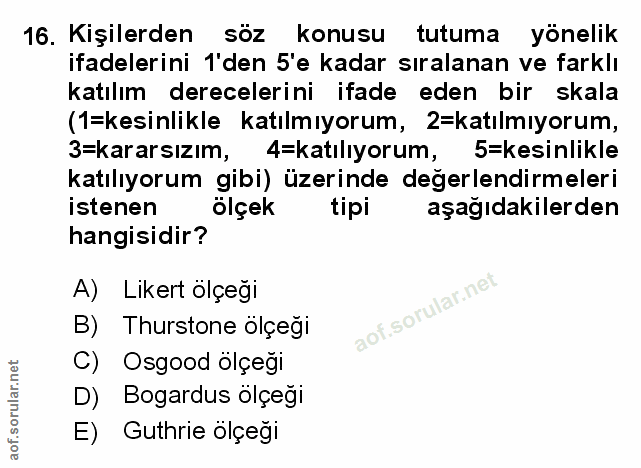 Soru 16