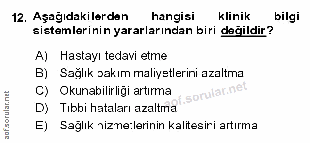 Soru 12