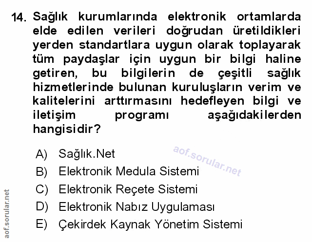 Soru 14