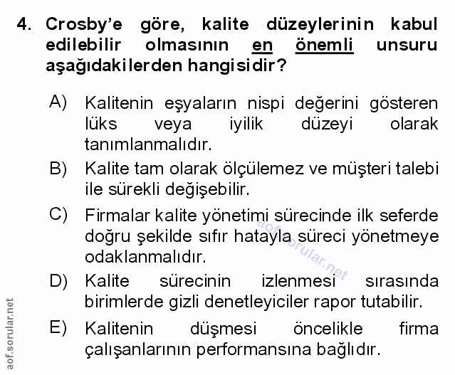 Soru 4