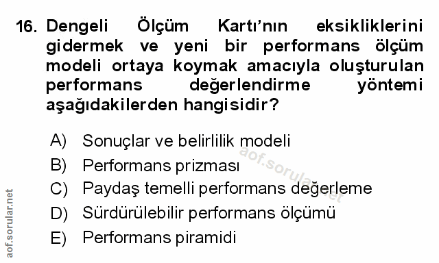 Soru 16