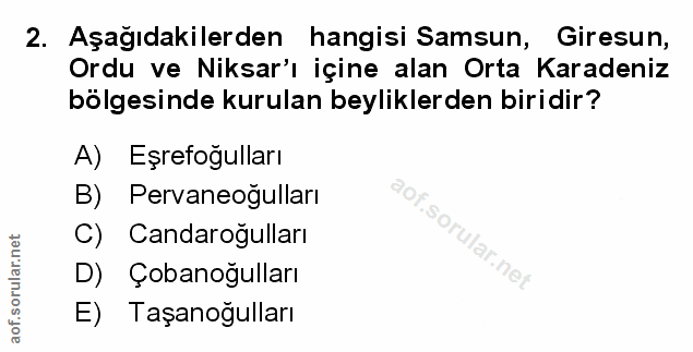 Soru 2