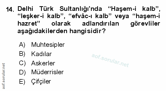 Soru 14