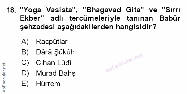 Soru 18