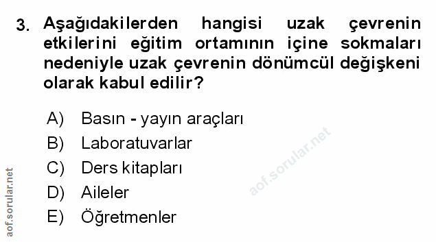 Soru 3