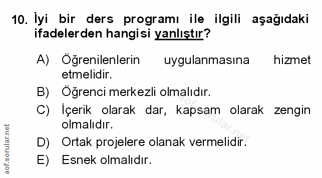 Soru 10