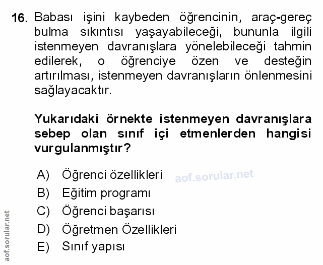 Soru 16