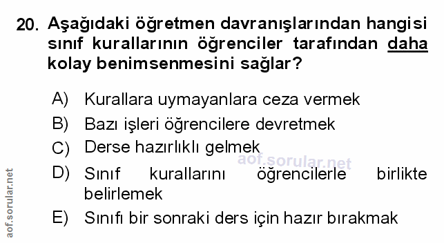 Soru 20
