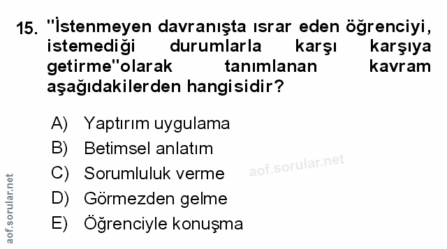 Soru 15