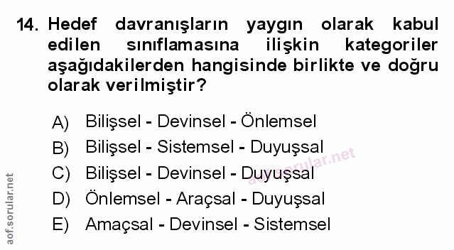 Soru 14