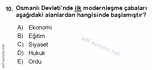 Soru 10