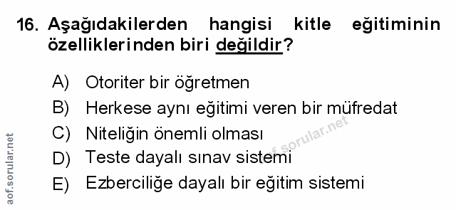Soru 16