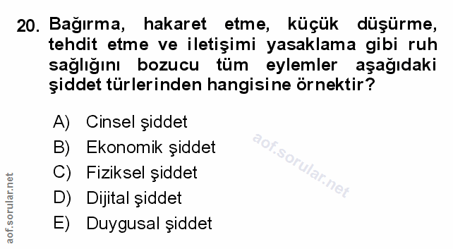 Soru 20