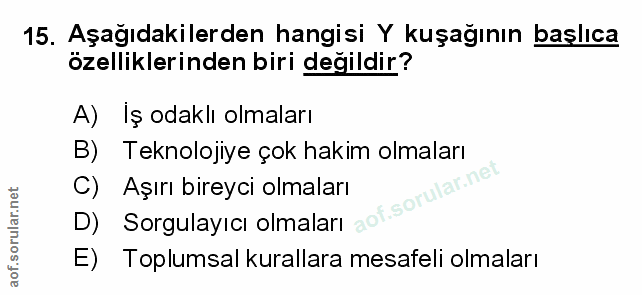 Soru 15