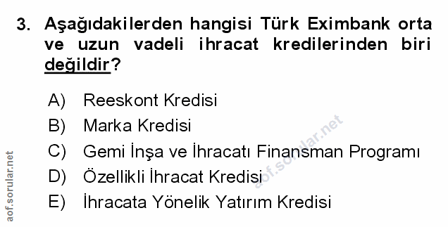 Soru 3