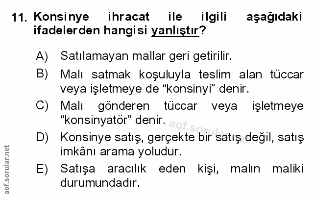 Soru 11