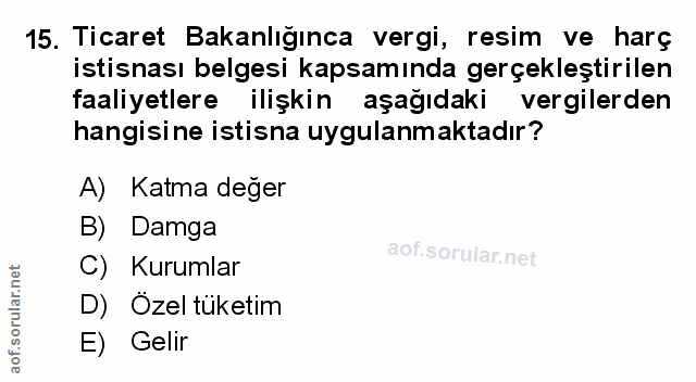 Soru 15