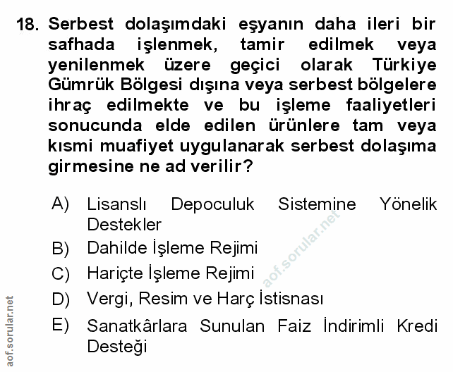 Soru 18