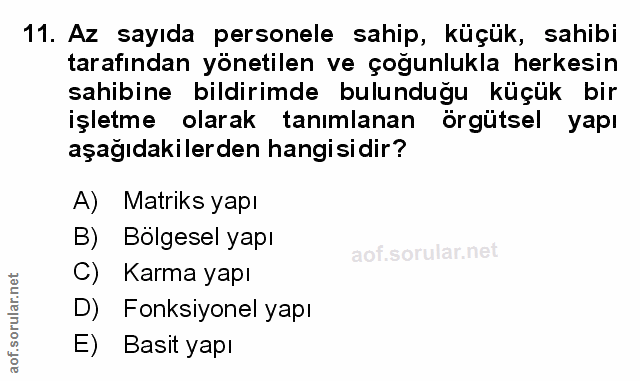 Soru 11