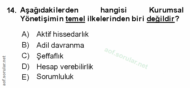 Soru 14