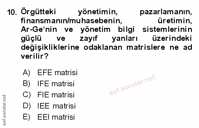 Soru 10