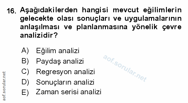 Soru 16