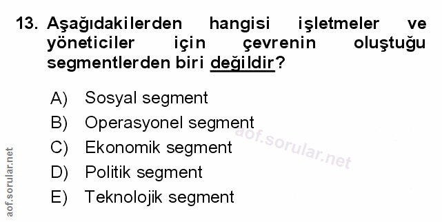 Soru 13