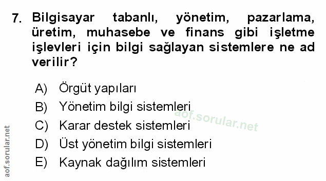 Soru 7