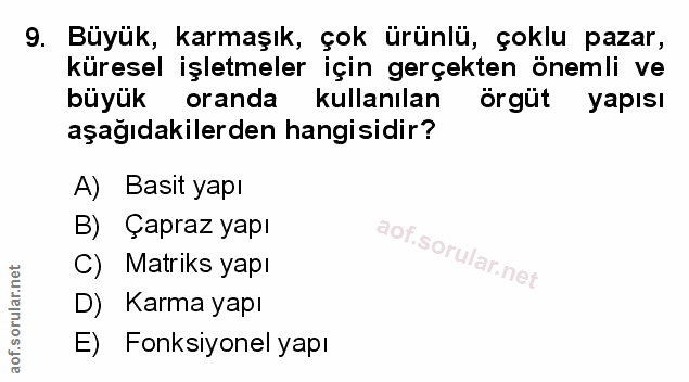 Soru 9