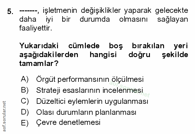Soru 5